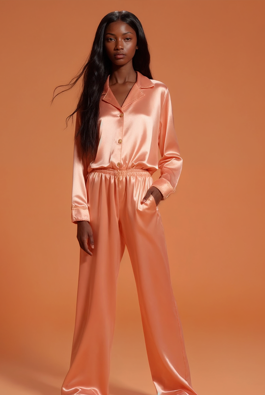 Peach Sorbet Pajamas
