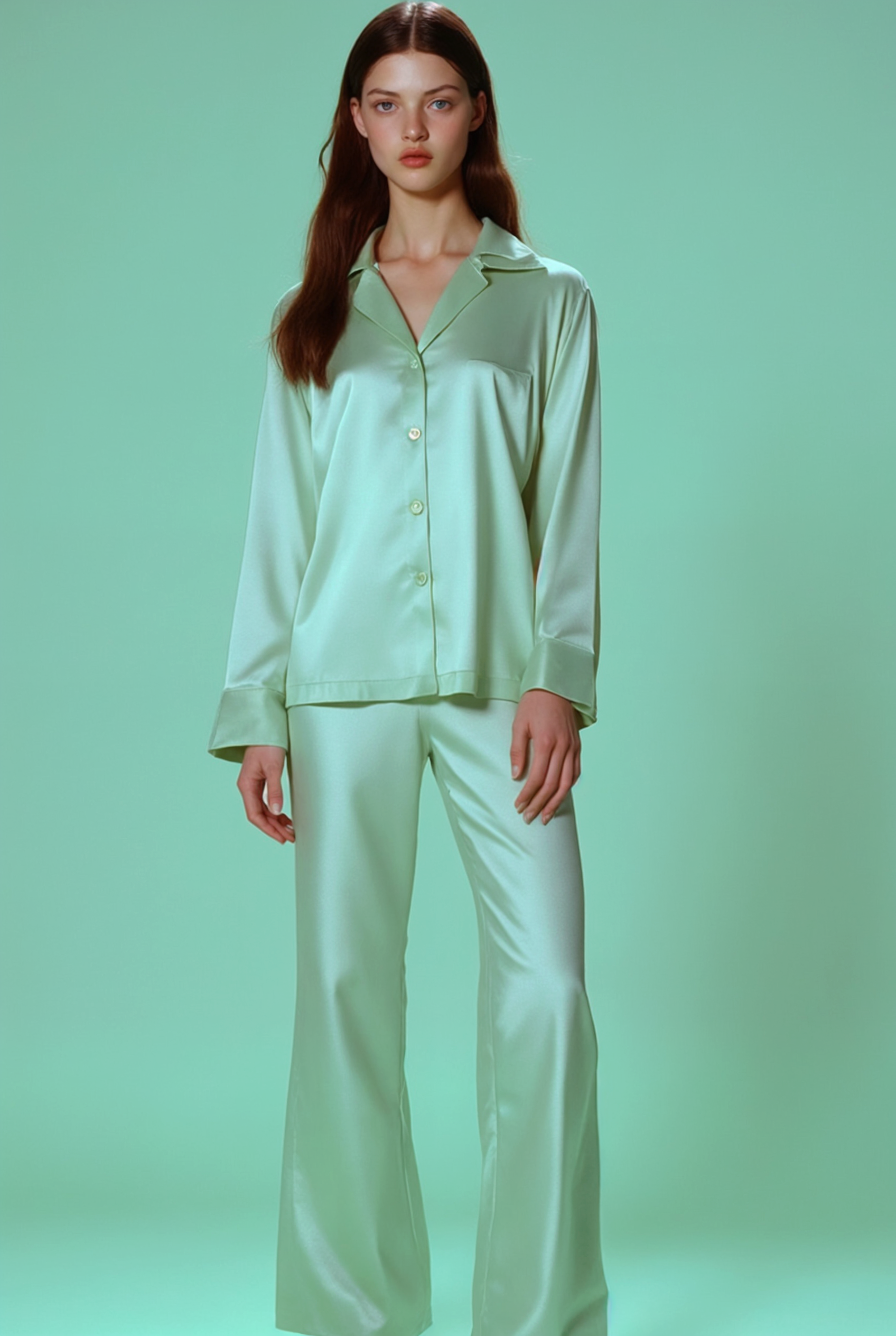 Mint Frost Pajamas