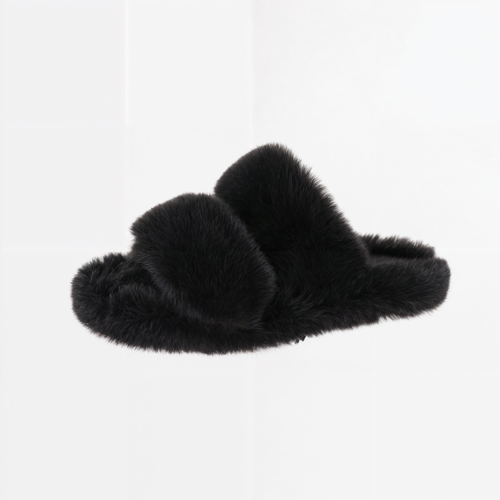 Black Slippers