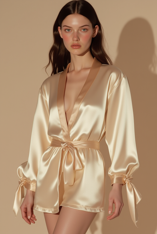 Seraph Beige Robe