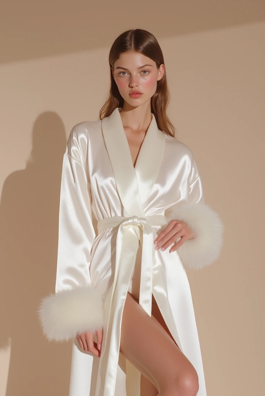 Luna Long Robe
