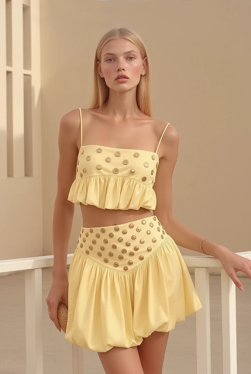 Ariadna Yellow Set