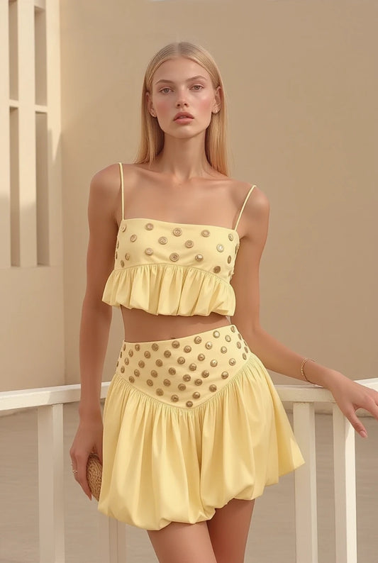 Ariadna Yellow Set