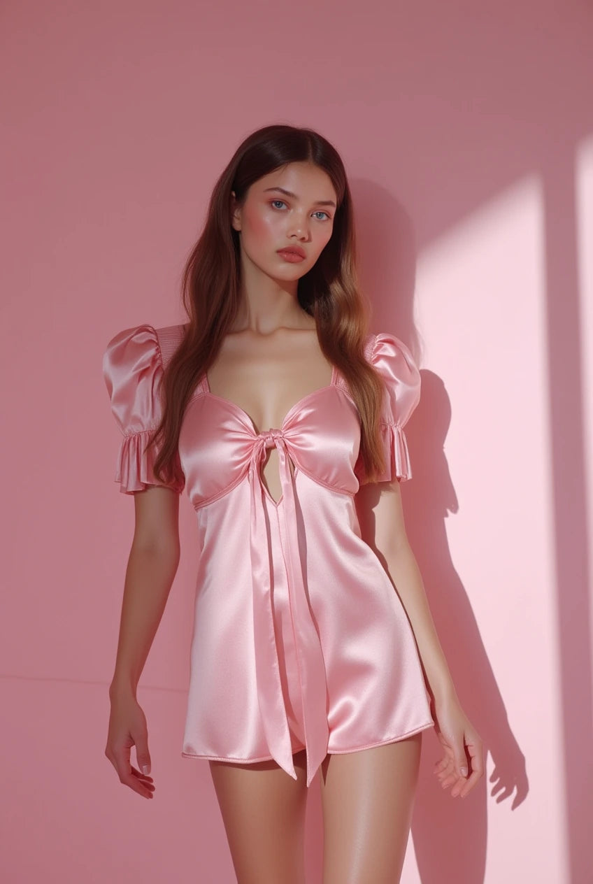 Pink Nightgown