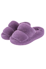 Lavender Whip Slippers