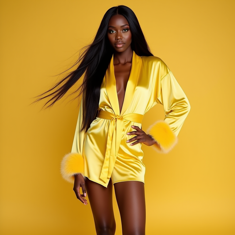 Lemon Robe