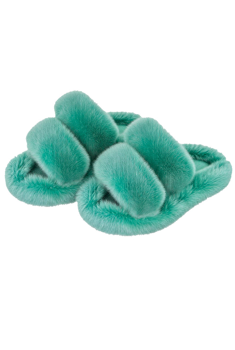 Mint Frost Slippers