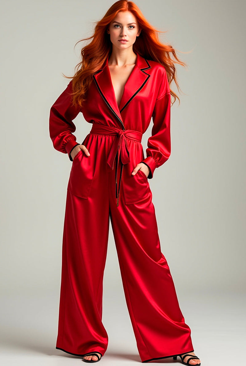 Red Jumpsuit