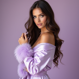 Lavender Robe