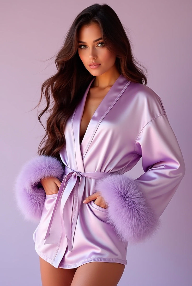 Lavender Robe