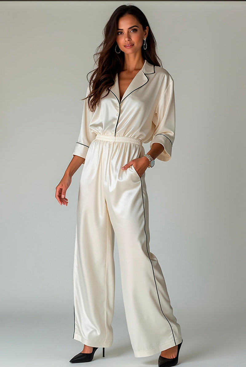 White Jumpsuit