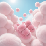 Bubblegum Slippers