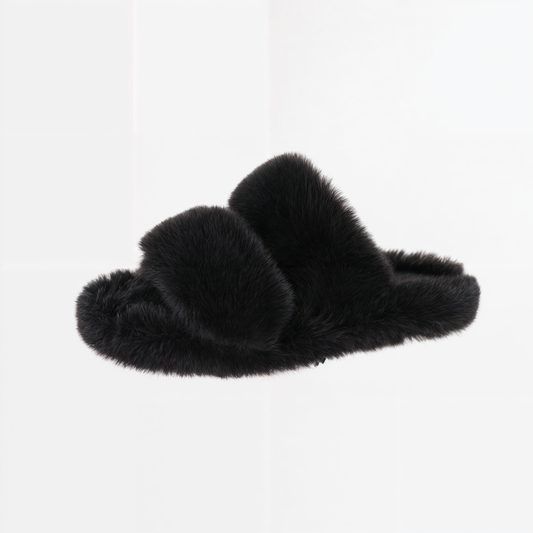 Black Slippers