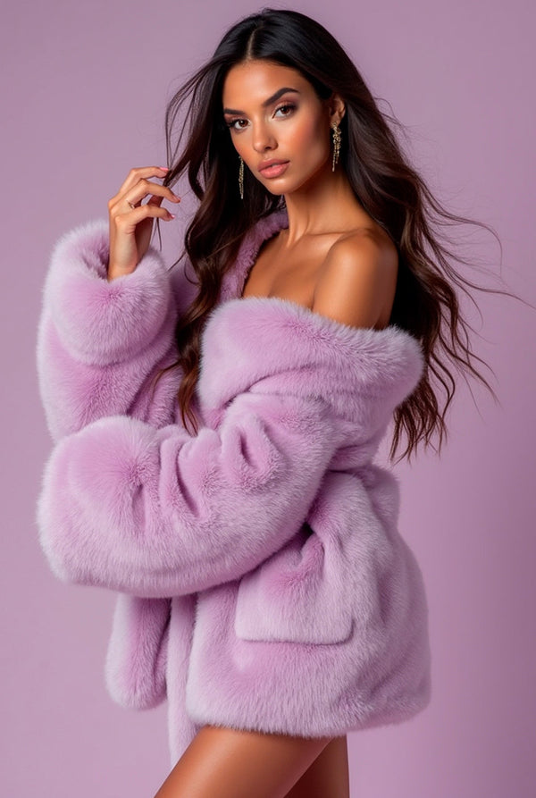 Lavender Whip Robe