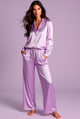 Lavender Whip Pajamas