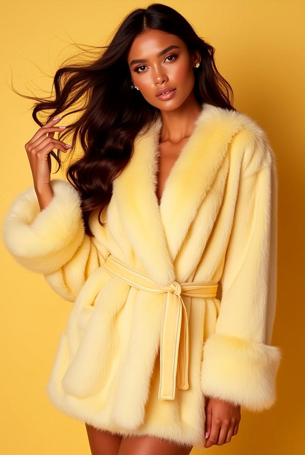 Lemon Drizzle Robe