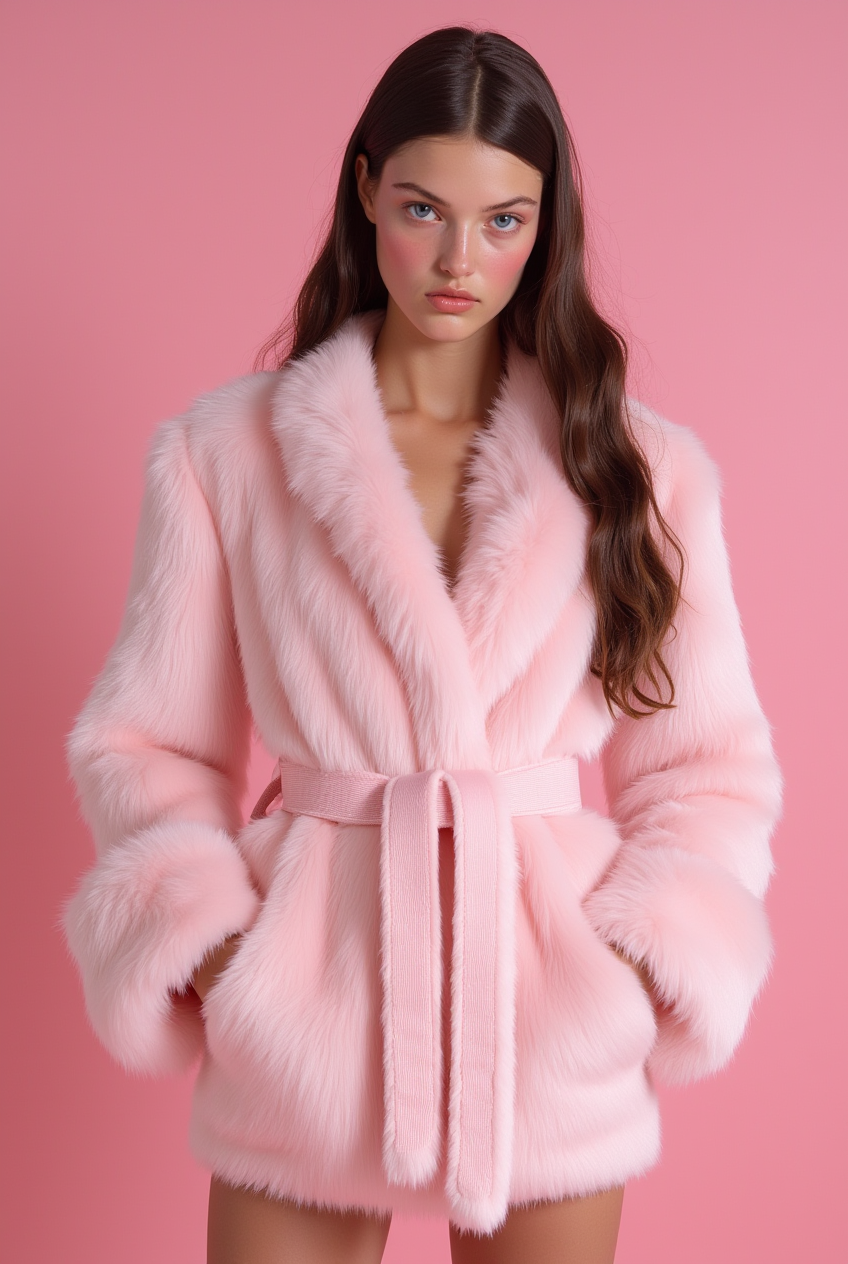 Nfs Robe Bubblegum Robe – NeedandHope