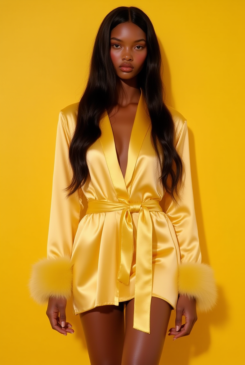 Lemon Robe