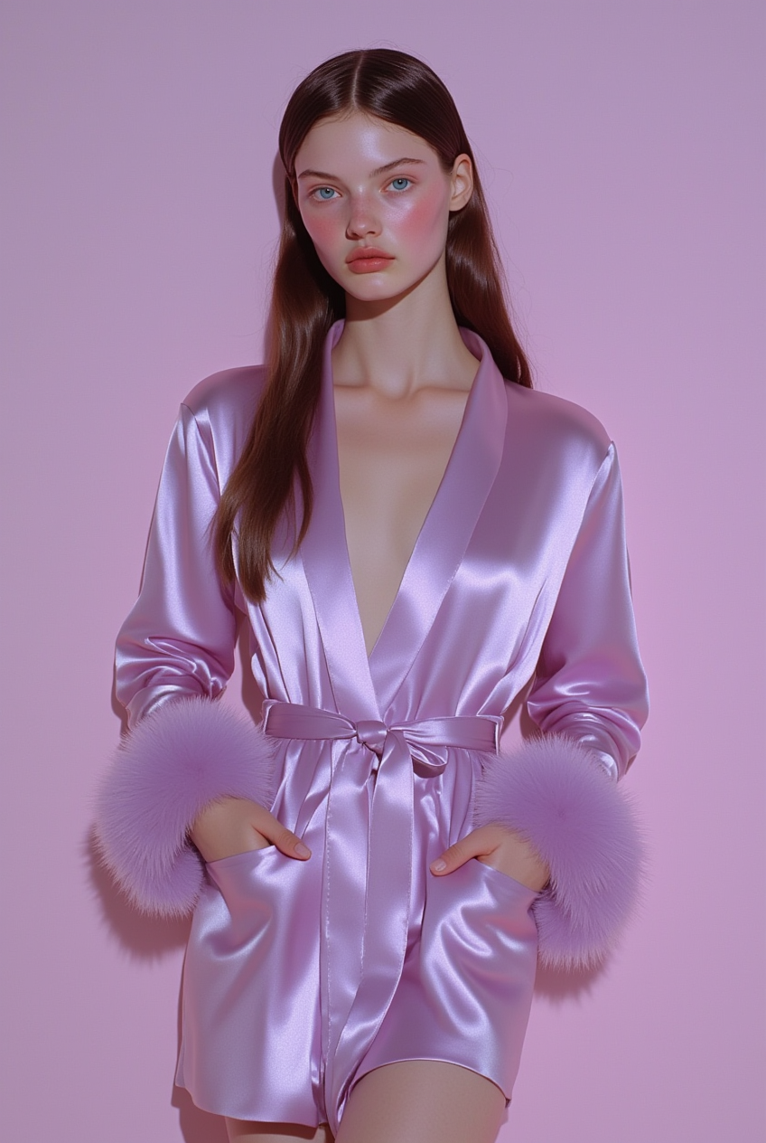 Lavender Robe