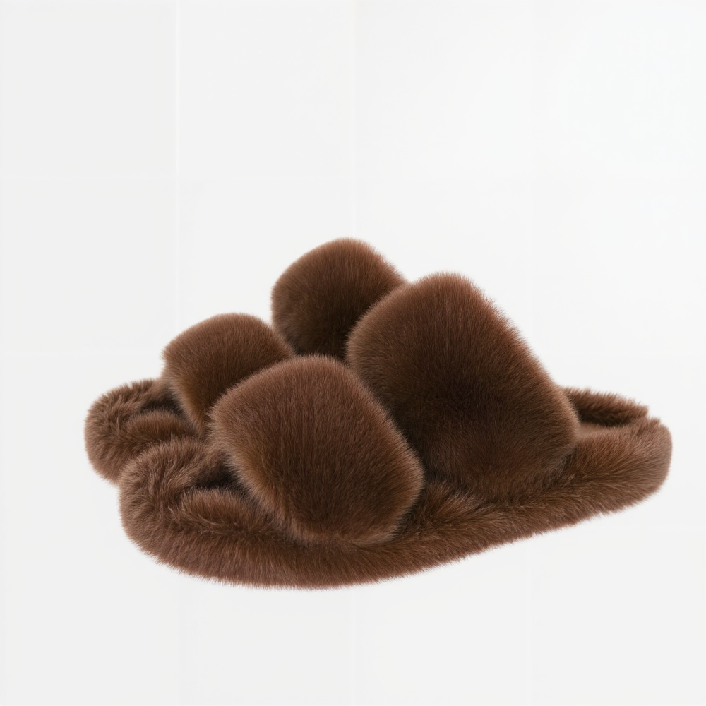 Brown Slippers