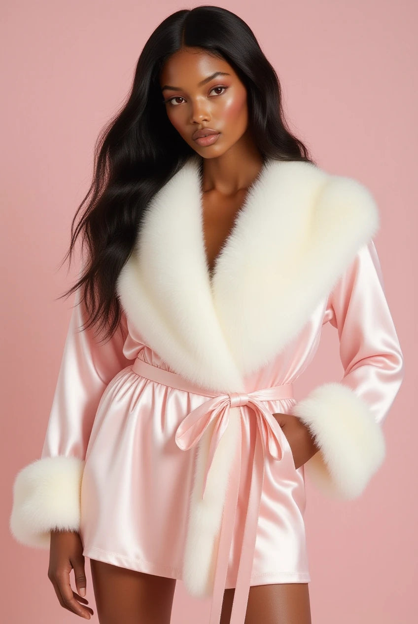 The Pink Robe