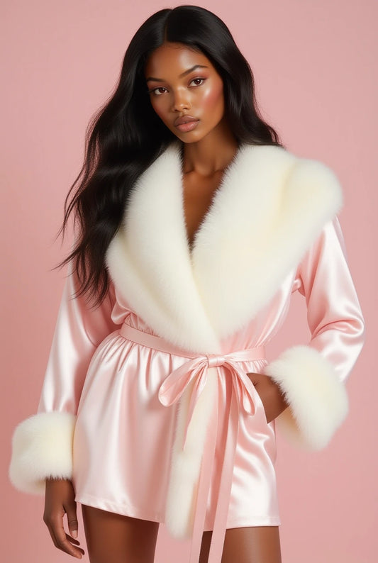 The Pink Robe