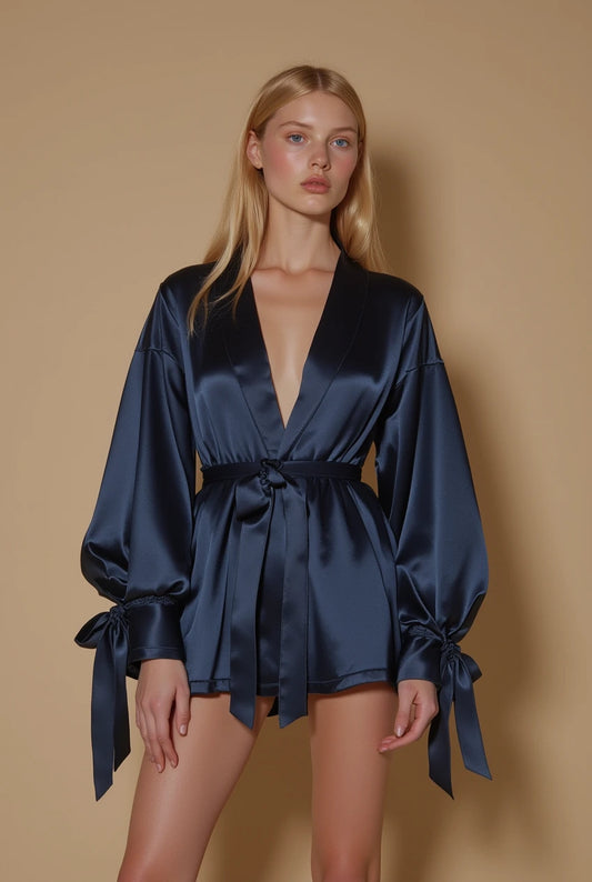 Seraph Blue Robe
