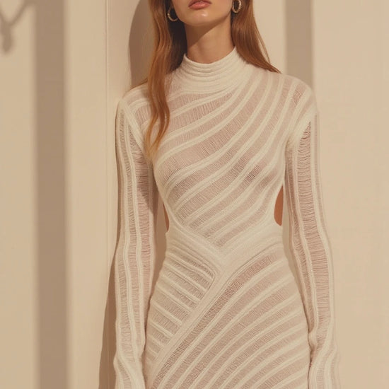 Cassandra White Dress  NeedandHope